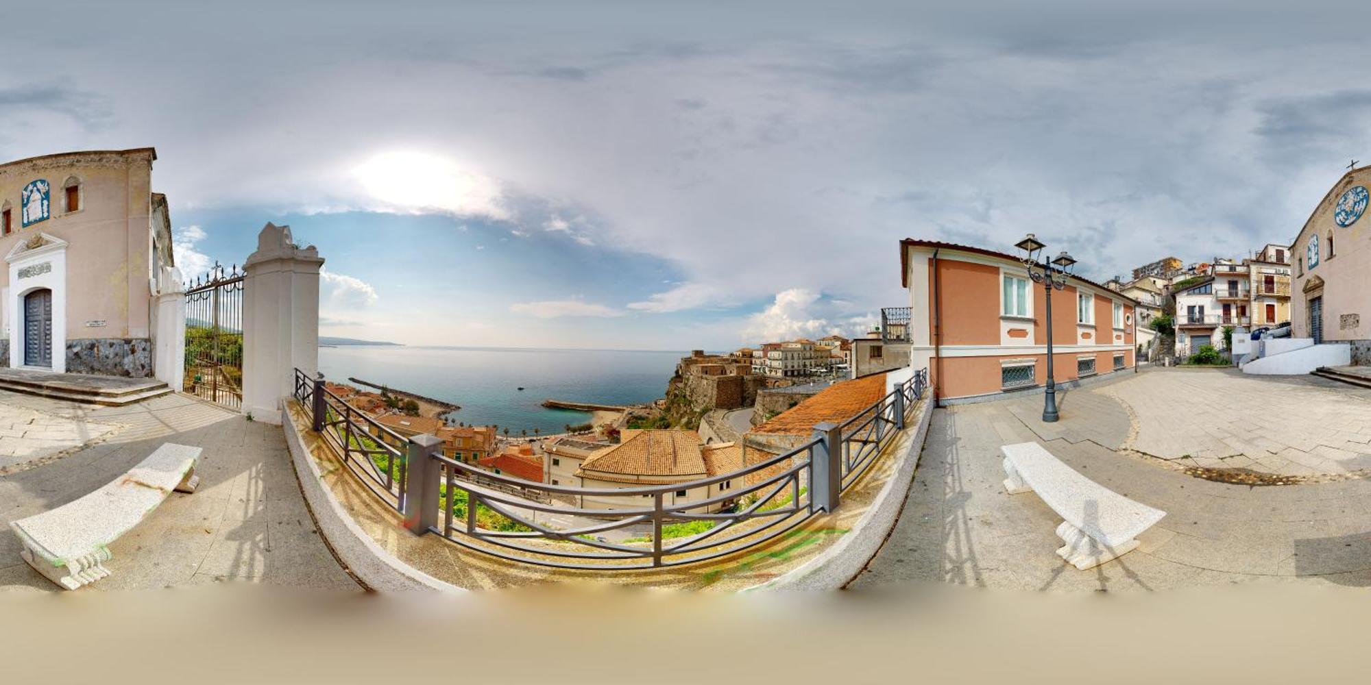 Il Casalino Apartment Пиццо Экстерьер фото